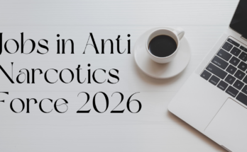 Jobs in Anti Narcotics Force 2026