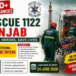 1400 Jobs Vacancies in Rescue 1122 Punjab: How to Apply?